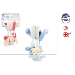 Genial Baby- Peluche Animal Espiral Cochecito