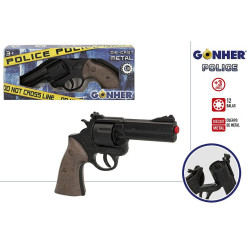 Gonher- Revolver Policía Misto