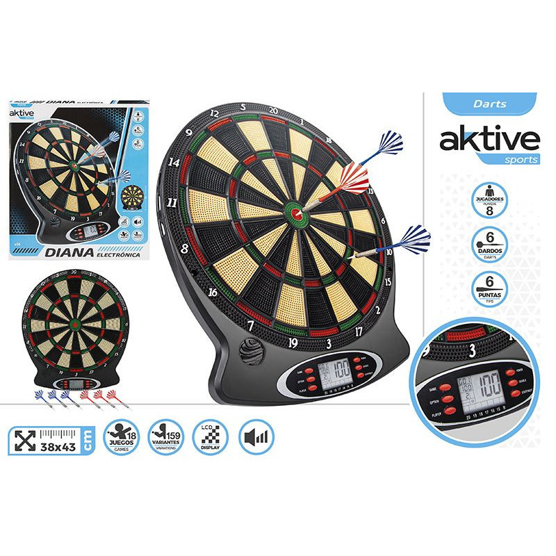 Diana Electrónica Multifunciones