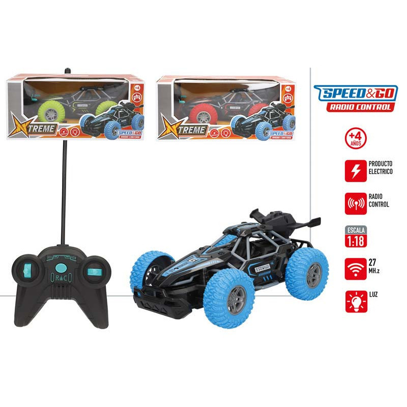 Speed&Go - Coche RC Cross Country 1:18