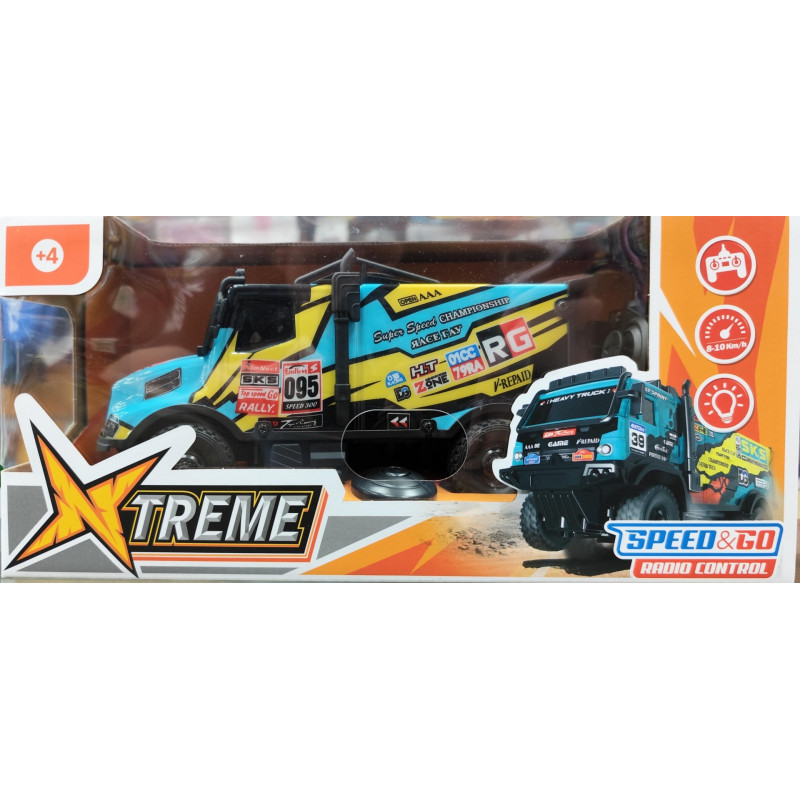 Camion Rally  RC
