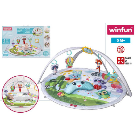 Winfun- Alfombra Actividades Bosque