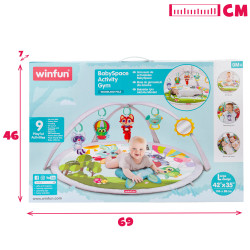 Winfun- Alfombra Actividades Bosque