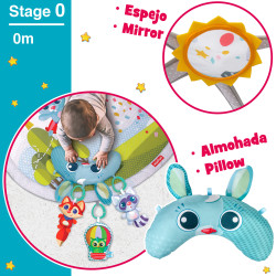 Winfun- Alfombra Actividades Bosque