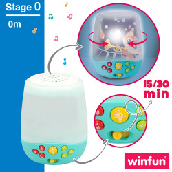 Winfun- Proyector Bebe 3 en 1