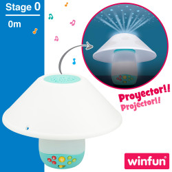 Winfun- Proyector Bebe 3 en 1