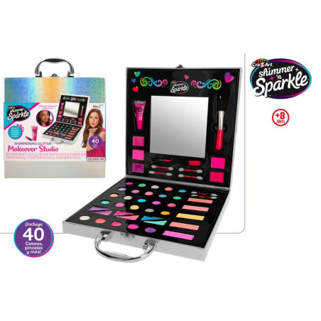 Shimmer Sparkle- Maletín Maquillaje