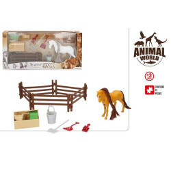 Set Caballo C/ Accesorios