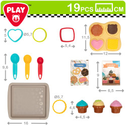 PlayGo- Plastilina Set Repostería