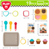 PlayGo- Plastilina Set Repostería