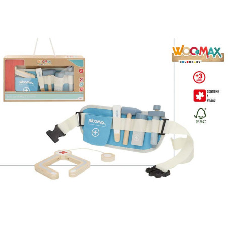 Cinturon Doctor Madera