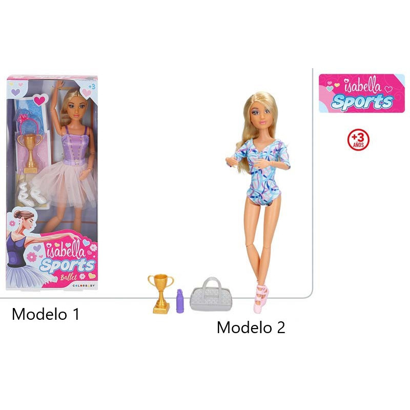 Muñeca Isabella Bailarina