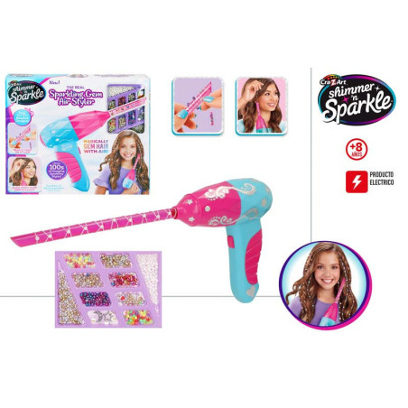 Shimmer Sparkle-Estudio Moldeador Aie C/Gemas