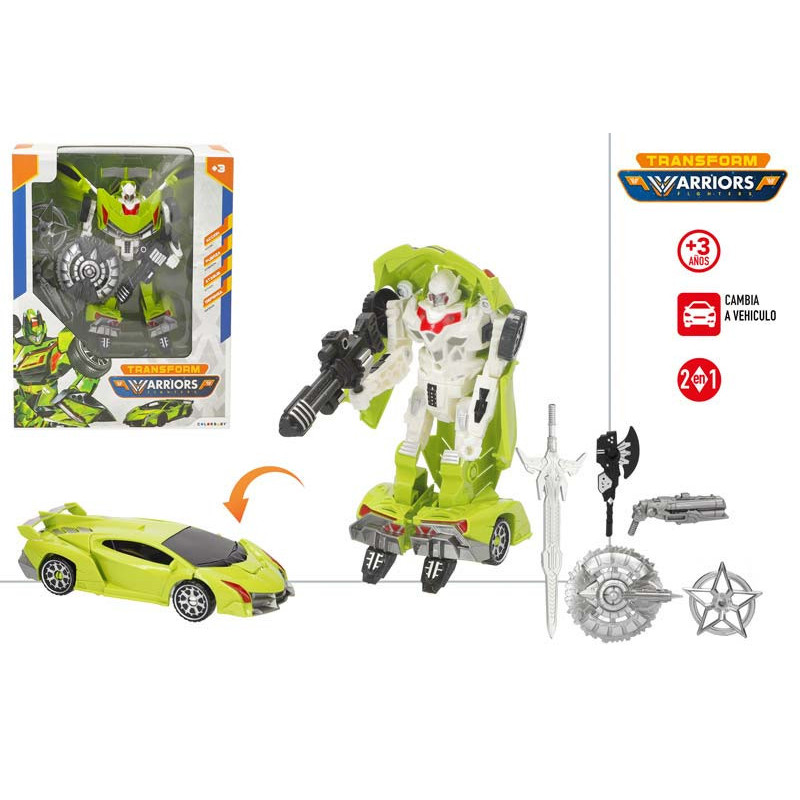 Robot Transformable