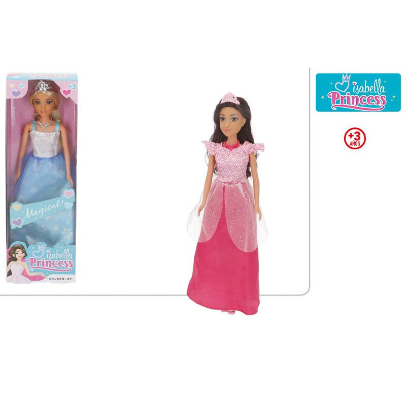 Isabella - Muñeca Isabella Princesa