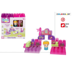 Set Bloques Castillo 20 pcs