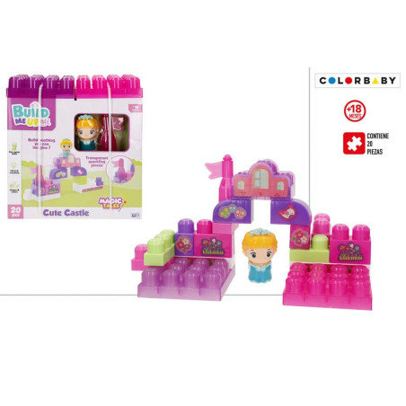 Set Bloques Castillo 20 pcs