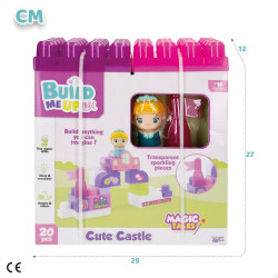 Set Bloques Castillo 20 pcs