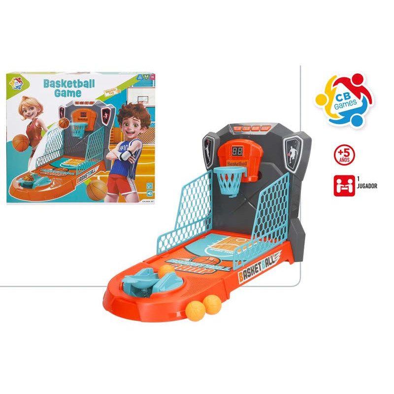 Juego Baloncesto Electrónico