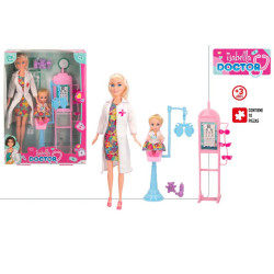 Isabella- Set Muñeca Doctora