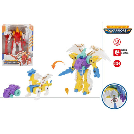 Warriors- Robot Transformable