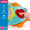 Winfun - Arrastre Musical Tortuga Luz&Sonidos