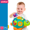 Winfun - Arrastre Musical Tortuga Luz&Sonidos