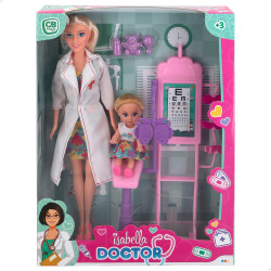 Isabella- Set Muñeca Doctora