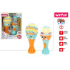 Winfun- Maracas Electrónicas Infantil Luz&Sonido
