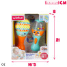 Winfun- Maracas Electrónicas Infantil Luz&Sonido