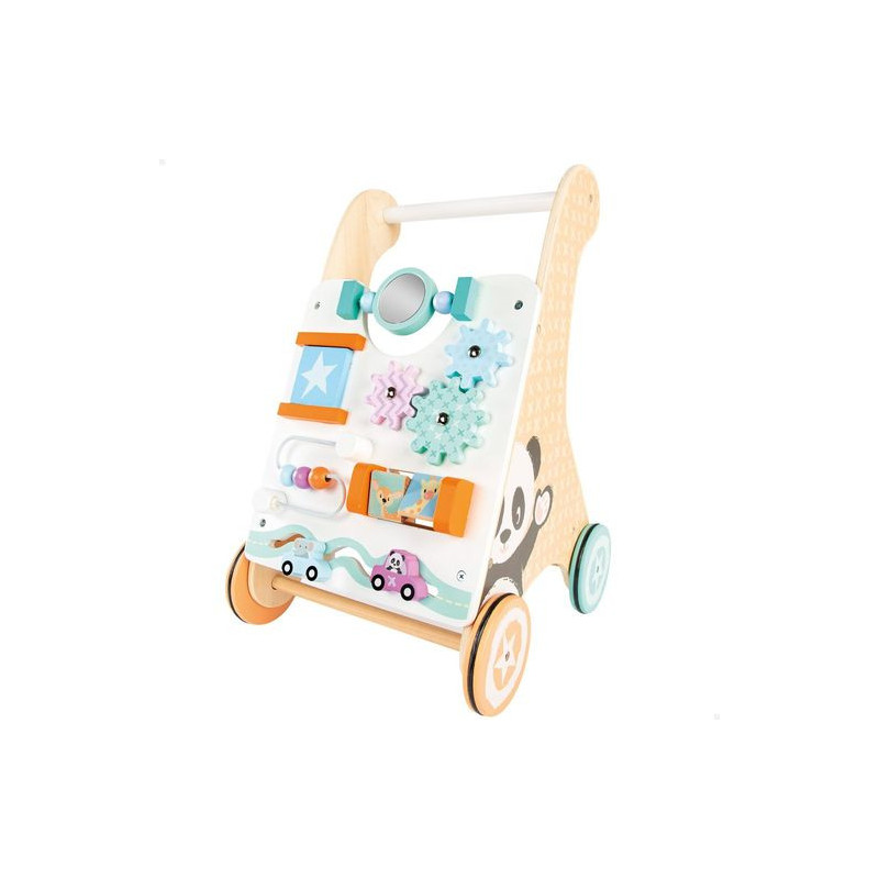 Woomax - Andador con Actividades Madera