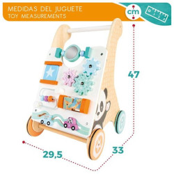 Woomax - Andador con Actividades Madera