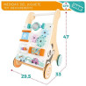 Woomax - Andador con Actividades Madera