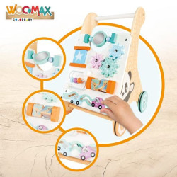 Woomax - Andador con Actividades Madera