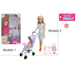 Muñeca Isabella & Bella