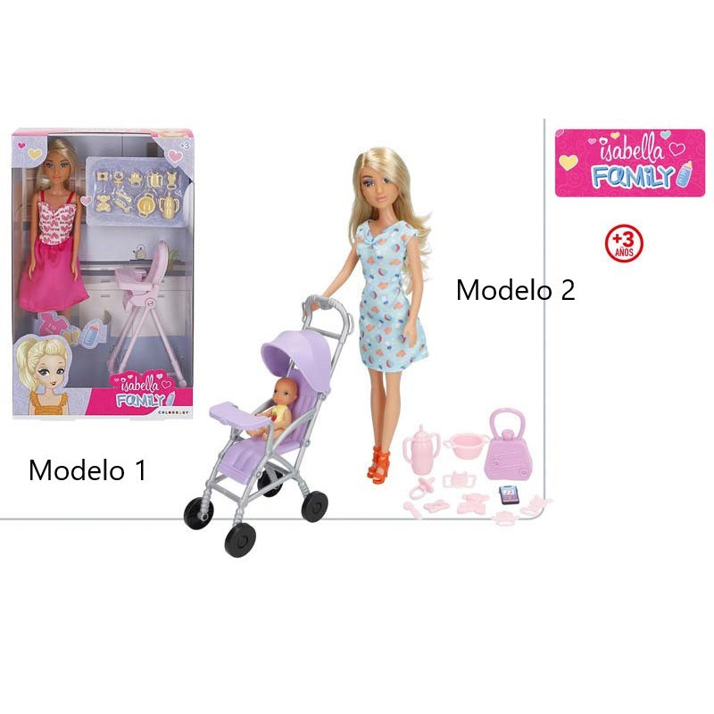Muñeca Isabella & Bella