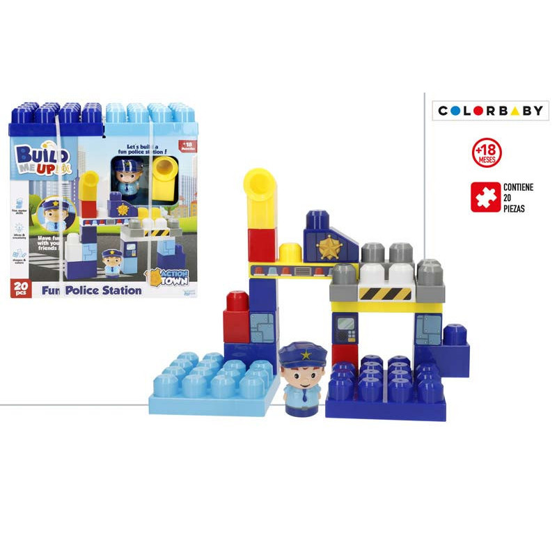 Set Bloques Policia