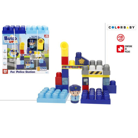 Set Bloques Policia