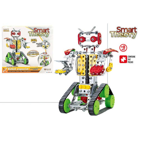 Smart Theory- Mecano Robot