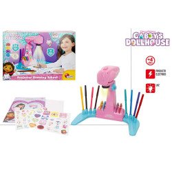 Proyector Dibujo Gabby Casa de Muñecas