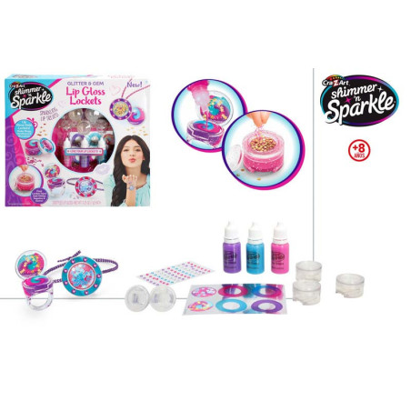 Shimmer Sparkle- Estudio Labios Glitter & Gem