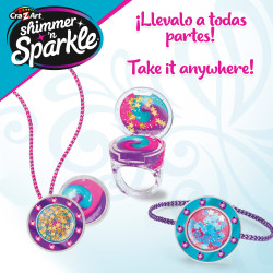 Shimmer Sparkle- Estudio Labios Glitter & Gem