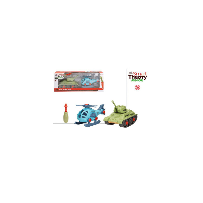 Smart Theory- Construye Tus Vehículos