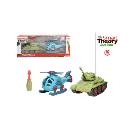 Smart Theory- Construye Tus Vehículos