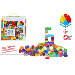 Color Block- Set 500 Bloques