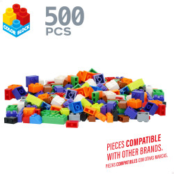 Color Block- Set 500 Bloques