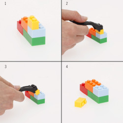 Color Block- Set 500 Bloques