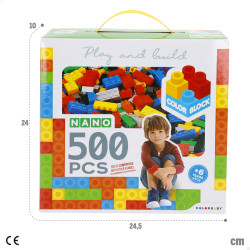 Color Block- Set 500 Bloques