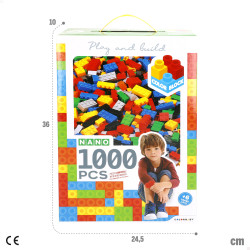 Color Block- Set 1000 Bloques