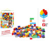 Color Block- Set 1000 Bloques